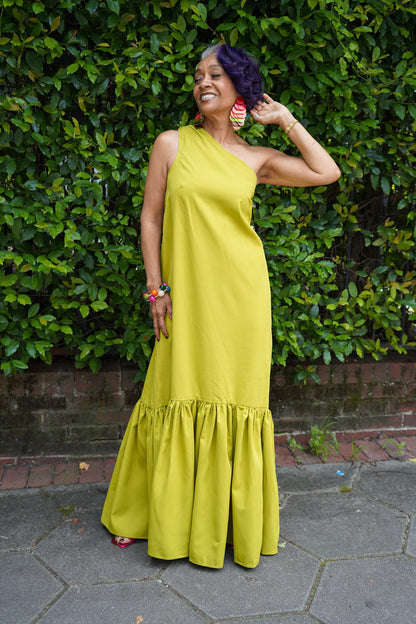 The Golden Hour Maxi Dress