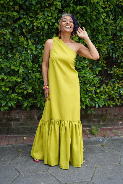 The Golden Hour Maxi Dress