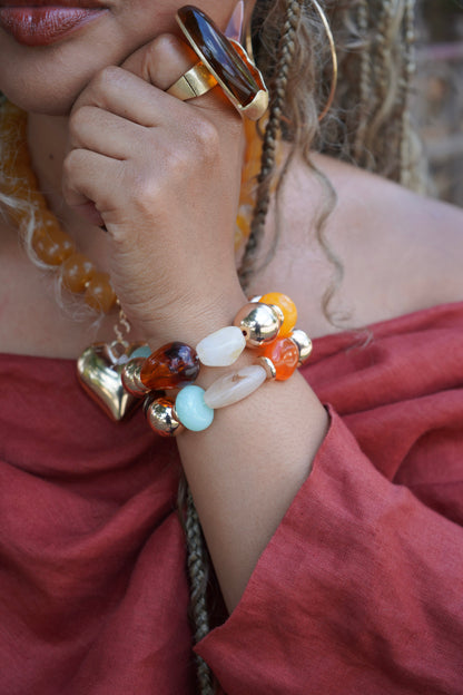 Sunset Bracelet