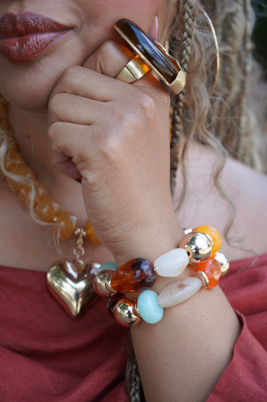 Sunset Bracelet